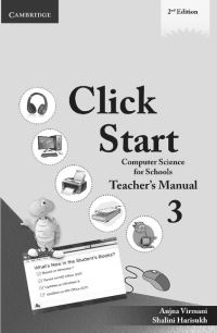 Book Cover for Click Start Level 3 Teacher's Manual by Anjna Virmani, Shalini Harisukh