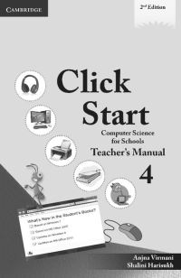 Book Cover for Click Start Level 4 Teacher's Manual by Anjna Virmani, Shalini Harisukh
