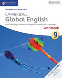 Book Cover for Cambridge Global English Stage 9 Workbook by Chris Barker, Libby Mitchell