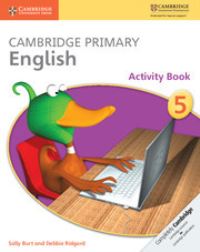 Book Cover for Cambridge Primary English. Activity Book 5 by Sally Burt, Debbie Ridgard