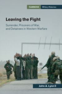 Book Cover for Leaving the Fight by John A Lynn