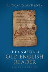 Book Cover for The Cambridge Old English Reader by Richard Marsden