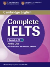 Book Cover for Complete IELTS. Bands 6.5-7.5 by Guy BrookHart, Vanessa Jakeman
