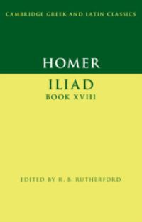 Book Cover for Iliad. Book XVIII by Homer