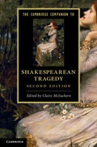 Book Cover for The Cambridge Companion to Shakespearean Tragedy by Claire McEachern