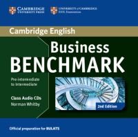 Book Cover for Business Benchmark. Pre-Intermediate to Intermediate by Norman Whitby