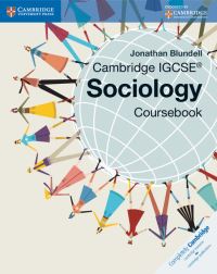 Book Cover for Cambridge IGCSE Sociology Coursebook by Jonathan Blundell