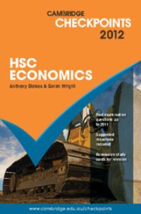 Book Cover for Cambridge Checkpoints HSC Economics 2012 by Anthony Stokes, Sarah Wright