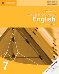 Book Cover for Cambridge Checkpoint English. Workbook 7 by Marian Cox