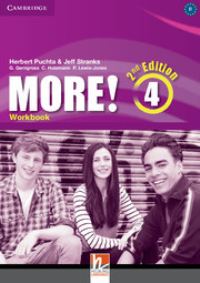 Book Cover for More! 4. Workbook by Herbert Puchta, Jeff Stranks, Günter Gerngross, C Holzmann, Peter LewisJones