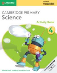 Book Cover for Cambridge Primary Science. 4 Activity Book by F Baxter, Liz Dilley, Alan Cross