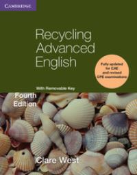 Book Cover for Recycling Advanced English Student's Book by Clare West