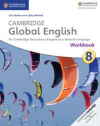 Book Cover for Cambridge Global English Stage 8 Workbook by Chris Barker, Libby Mitchell
