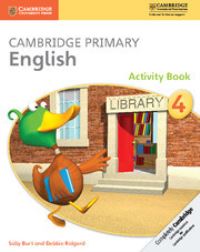 Book Cover for Cambridge Primary English. Activity Book 4 by Sally Burt, Debbie Ridgard