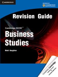 Book Cover for Cambridge IGCSE Business Studies Revision Guide by Medi Houghton