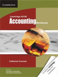 Book Cover for Cambridge IGCSE Accounting Workbook by Catherine Coucom