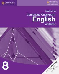 Book Cover for Cambridge Checkpoint English. Workbook 8 by Marian Cox