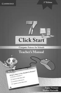 Book Cover for Click Start Level 7 Teacher's Manual by Anjna Virmani, Shalini Harisukh
