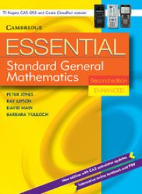 Book Cover for Essential Standard General Maths Second Edition Enhanced TIN/CP Version by Peter Jones, Kay Lipson, David Main, Barbara Tulloch