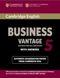 Book Cover for Cambridge English Business Vantage 5 by University of Cambridge