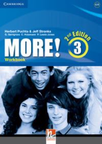 Book Cover for More!. Level 3 by Herbert Puchta, Jeff Stranks, Günter Gerngross, C Holzmann, Peter LewisJones