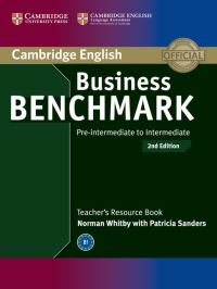 Book Cover for Business Benchmark by Norman Whitby, Patricia Sanders