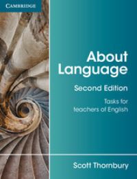 Book Cover for About Language by Scott Thornbury