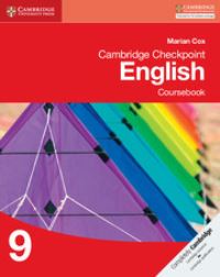 Book Cover for Cambridge Checkpoint English Coursebook 9 by Marian Cox