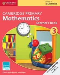 Book Cover for Cambridge Primary Mathematics. Stage 3 Learner's Book by Cherri Moseley, Janet Rees