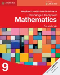 Book Cover for Mathematics. 9 Coursebook by Greg Byrd