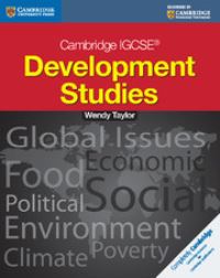 Book Cover for Cambridge IGCSE Development Studies by Wendy Taylor