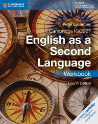Book Cover for Cambridge IGCSE English as a Second Language Workbook by Peter Lucantoni