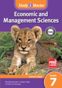Book Cover for Study & Master Economic and Management Sciences Learner's Book Grade 7 Learner's Book by Marietjie Barnard, Angela Voges, Christine de Nobrega