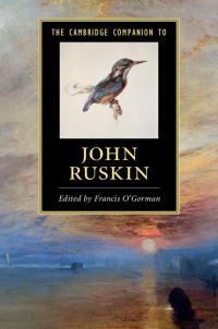 Book Cover for The Cambridge Companion to John Ruskin by Francis OGorman