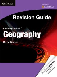 Book Cover for Cambridge IGCSE Geography Revision Guide. Student's Book by David Davies