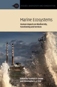 Book Cover for Marine Ecosystems by Tasman P Crowe, Chris Frid