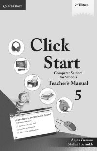 Book Cover for Click Start Level 5 Teacher's Manual by Anjna Virmani, Shalini Harisukh