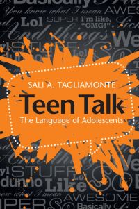 Book Cover for Teen Talk by Sali Tagliamonte
