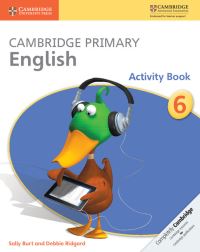 Book Cover for Cambridge Primary English. Activity Book 6 by Sally Burt, Debbie Ridgard