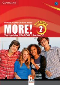 Book Cover for More!. Level 2 Testbuilder by Hannah Cassidy