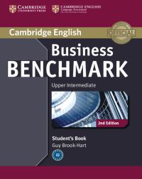 Book Cover for Business Benchmark by Guy BrookHart