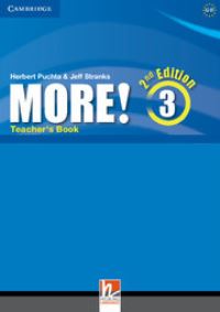 Book Cover for More!. Level 3 by Cheryl Pelteret, Herbert Puchta, Jeff Stranks, Peter LewisJones, Julie Penn