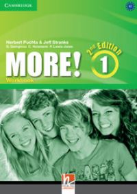 Book Cover for More!. Level 1 by Herbert Puchta, Jeff Stranks, Günter Gerngross, C Holzmann, Peter LewisJones