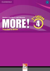 Book Cover for More!. 4 Teacher's Book by Cheryl Pelteret, Herbert Puchta, Jeff Stranks, Peter LewisJones