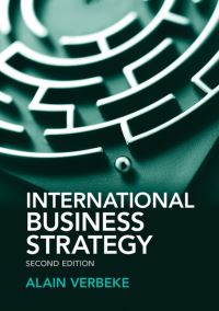 Book Cover for International Business Strategy by Alain Verbeke