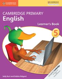 Book Cover for Cambridge Primary English. Learner's Book 5 by Sally Burt, Debbie Ridgard