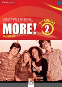 Book Cover for More!. Level 2 by Herbert Puchta, Jeff Stranks, Günter Gerngross, C Holzmann, Peter LewisJones