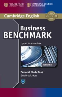 Book Cover for Business Benchmark by Guy BrookHart