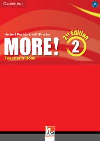 Book Cover for More!. Level 2 Teacher's Book by Cheryl Pelteret, Herbert Puchta, Jeff Stranks