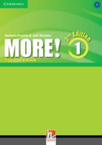 Book Cover for More!. Level 1 Teacher's Book by Cheryl Pelteret, Herbert Puchta, Jeff Stranks